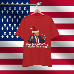 Have Yourself a Very MAGA Christmas T-Shirt