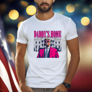 Hot Pink Trump Daddy’s Home Shirt