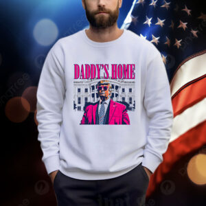 Hot Pink Trump Daddy’s Home Shirt