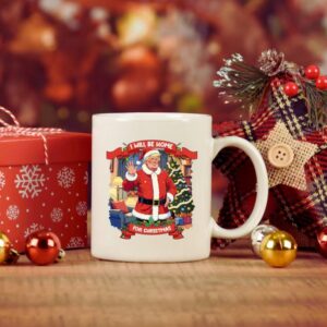 I Will Be Home For christmas Mug