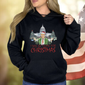 I'll Be Home For Christmas PNG, Christmas Santa Shirt