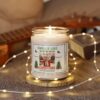 I'll be home for Christmas Candle