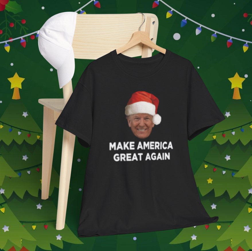 MAGA Christmas Sweater T-Shirt