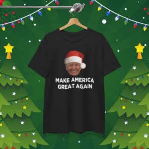 MAGA Christmas Sweater T-Shirt