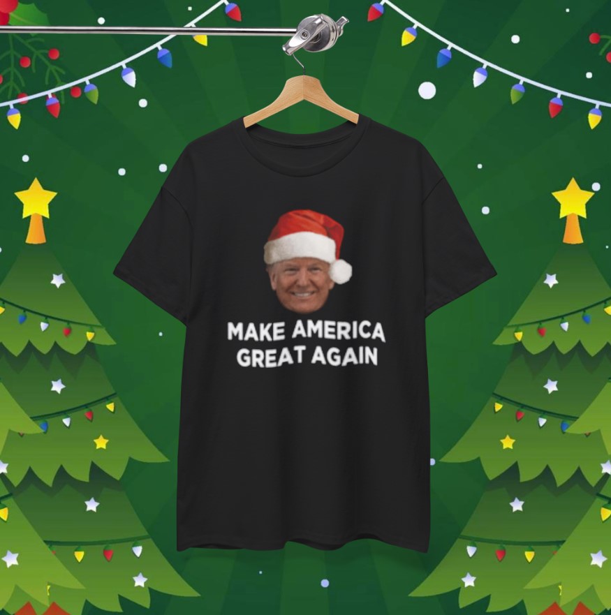 MAGA Christmas Sweater T-Shirt