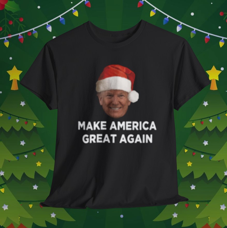 MAGA Christmas Sweater T-Shirt