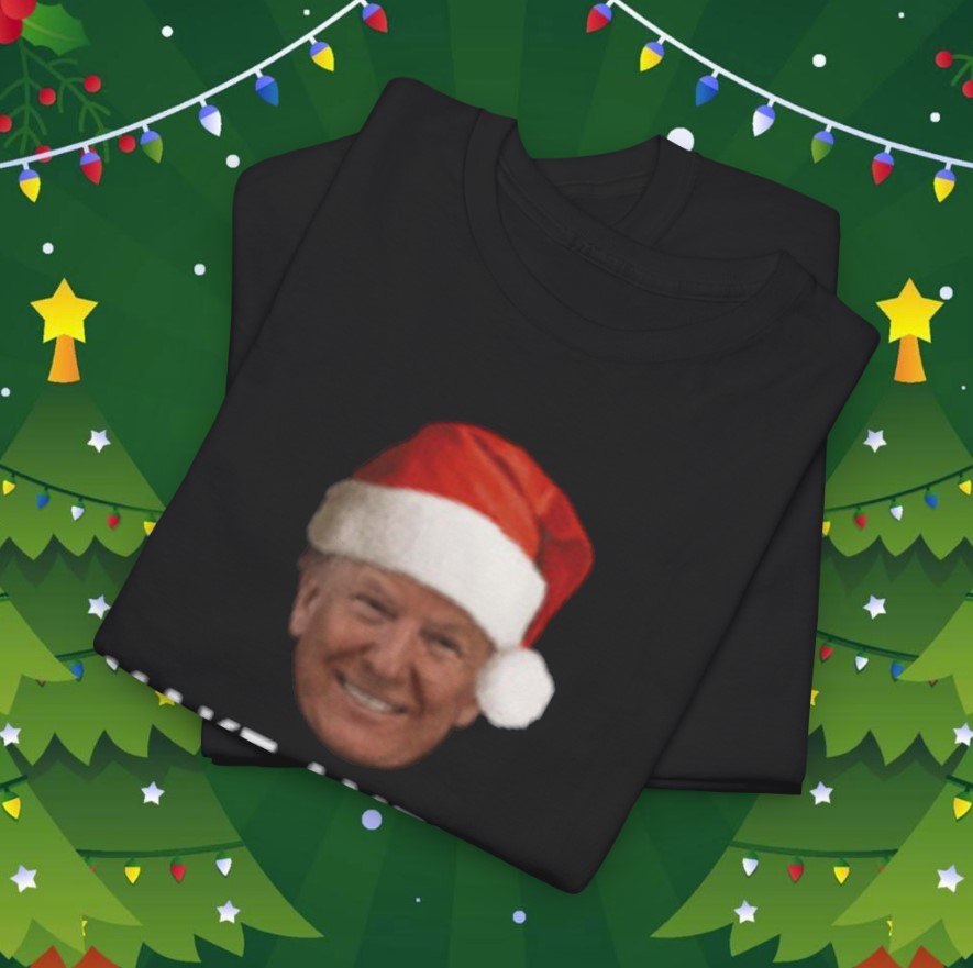 MAGA Christmas Sweater T-Shirt