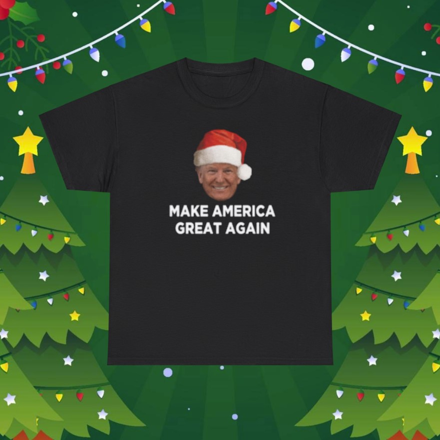 MAGA Christmas Sweater T-Shirt