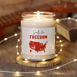 MAGA Christmas, Trump Won Candle