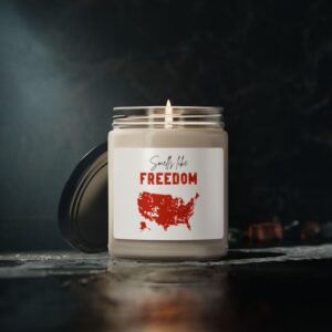 MAGA Christmas, Trump Won Candle
