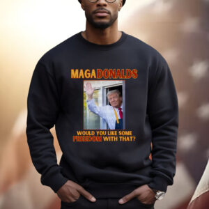 MAGA DONALDS Trump Shirt
