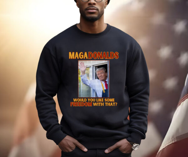 MAGA DONALDS Trump Shirt