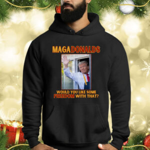 MAGA DONALDS Trump Shirt