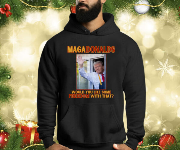 MAGA DONALDS Trump Shirt