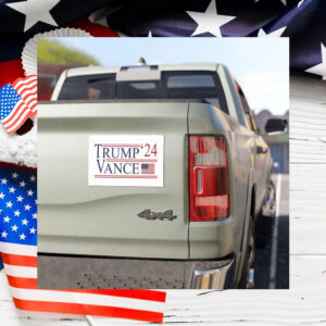MAGA Trump Vance 2024 Car Magnet