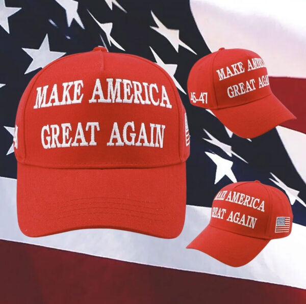MAGA UNBROKEN 45 - 47 HAT