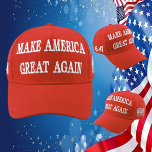 Maga Won Again 2024, Trump 45-47 MAGA Hat