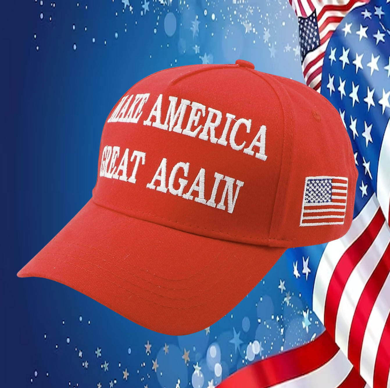 Maga Won Again 2024, Trump 45-47 MAGA Hat