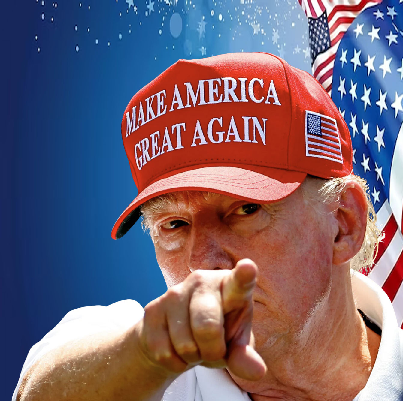 Maga Won Again 2024, Trump 45-47 MAGA Hat