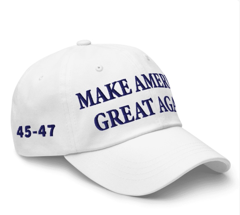 Make America Great Again 45-47 Victory Hat