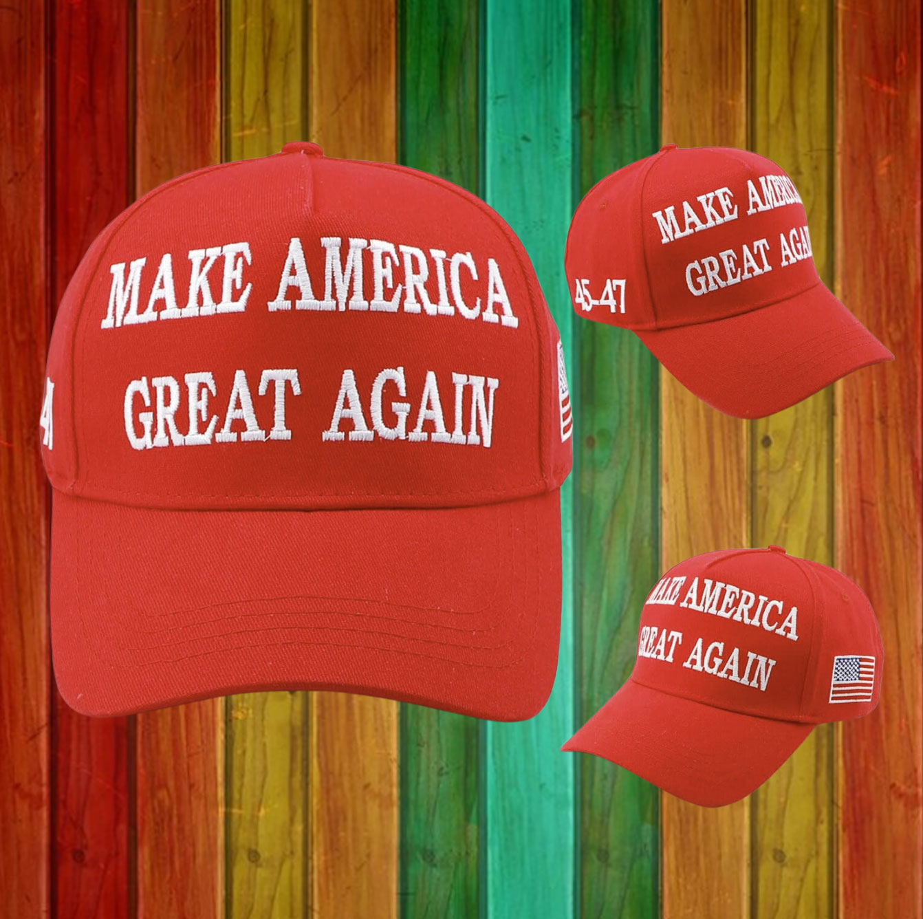 Make America Great Again Donald Trump ‘24 Hat