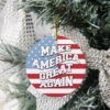Make America Great Again Flag Ornament