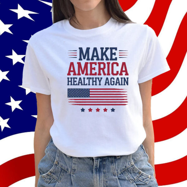Make America Healthy Again MAHA Trump Vance Shirt