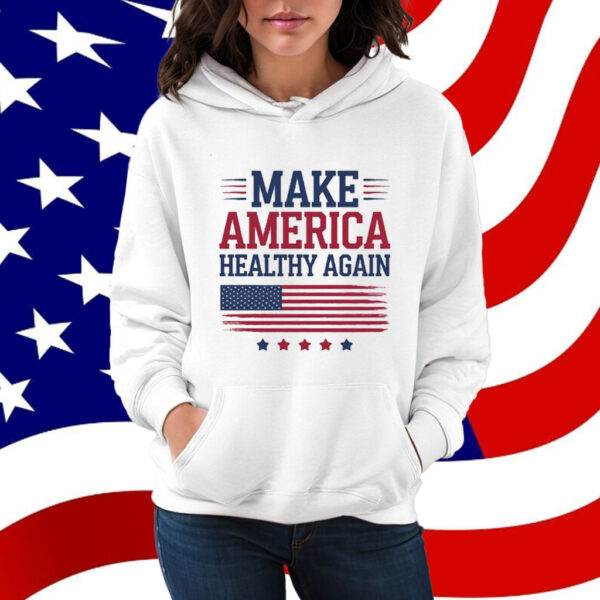 Make America Healthy Again MAHA Trump Vance Shirt