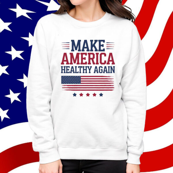 Make America Healthy Again MAHA Trump Vance Shirt
