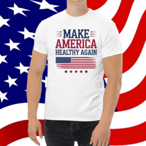 Make America Healthy Again MAHA Trump Vance Shirt