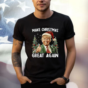 It's Beginning To Look A Lot Like I Told You So Trump Xmas T-Shirt