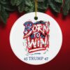 Make Christmas Great Again Ornament Funny Trump Gift