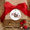 Make Christmas Great Again Ornament,Trump Supporter Ornament