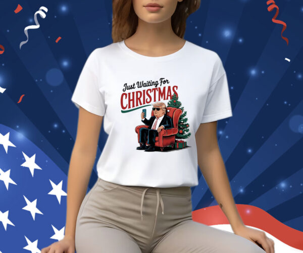 Make Christmas Great Again T-Shirt, MAGA Holiday Shirt