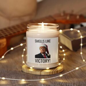 Making America Great Again - Trump Victory Candle