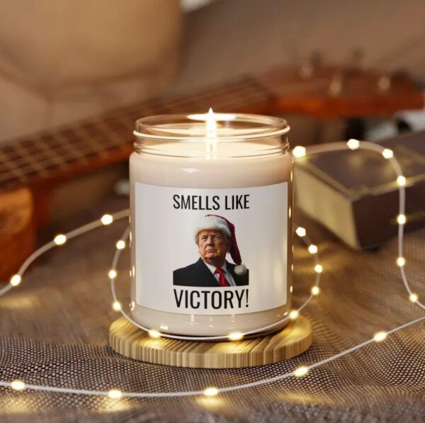 Making America Great Again - Trump Victory Candle