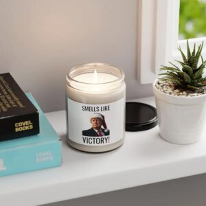 Making America Great Again - Trump Victory Candle