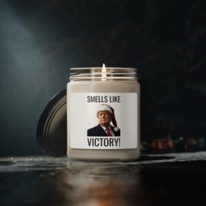 Making America Great Again - Trump Victory Candle