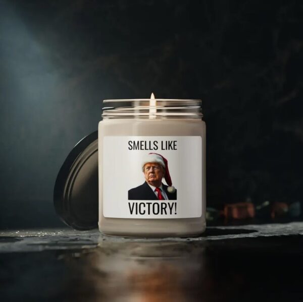 Making America Great Again - Trump Victory Candle