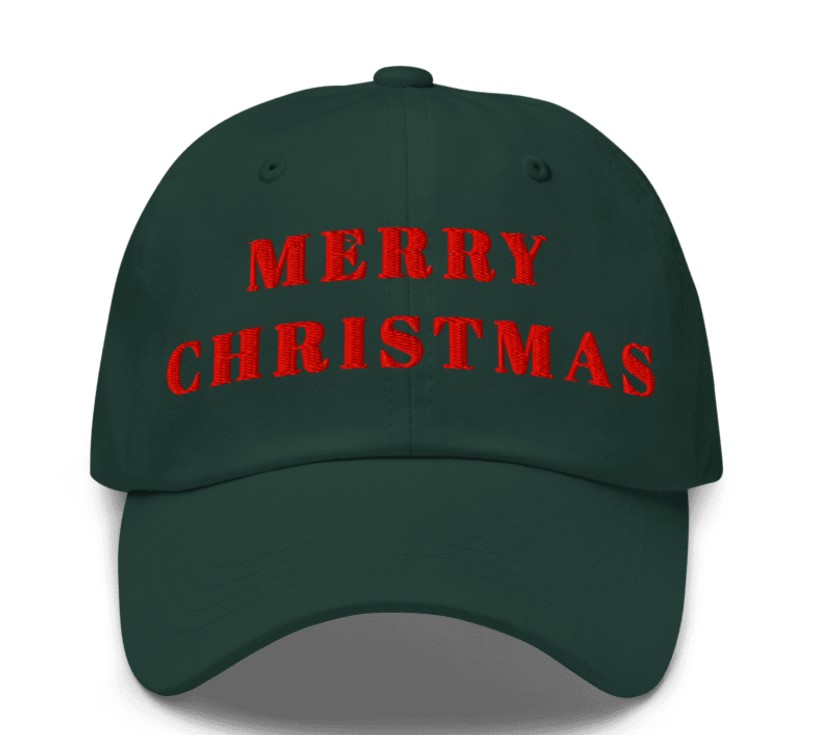 Merry Christmas Hat