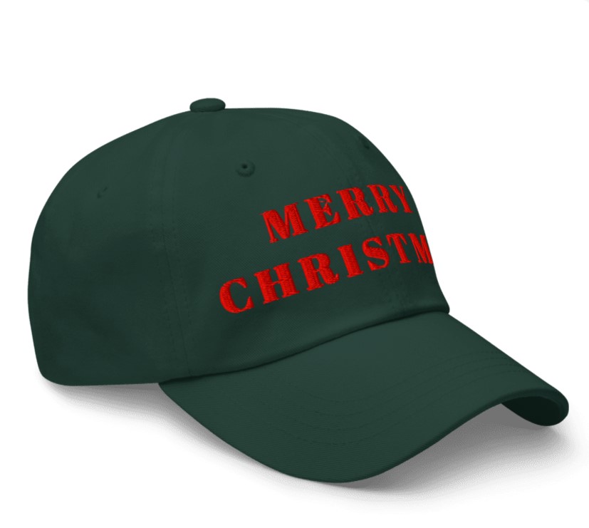 Merry Christmas Hat