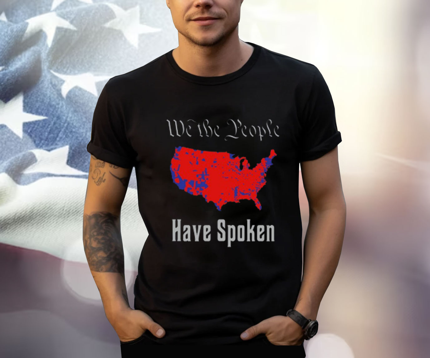 Mrwillis We The People Have Spoken Shirt