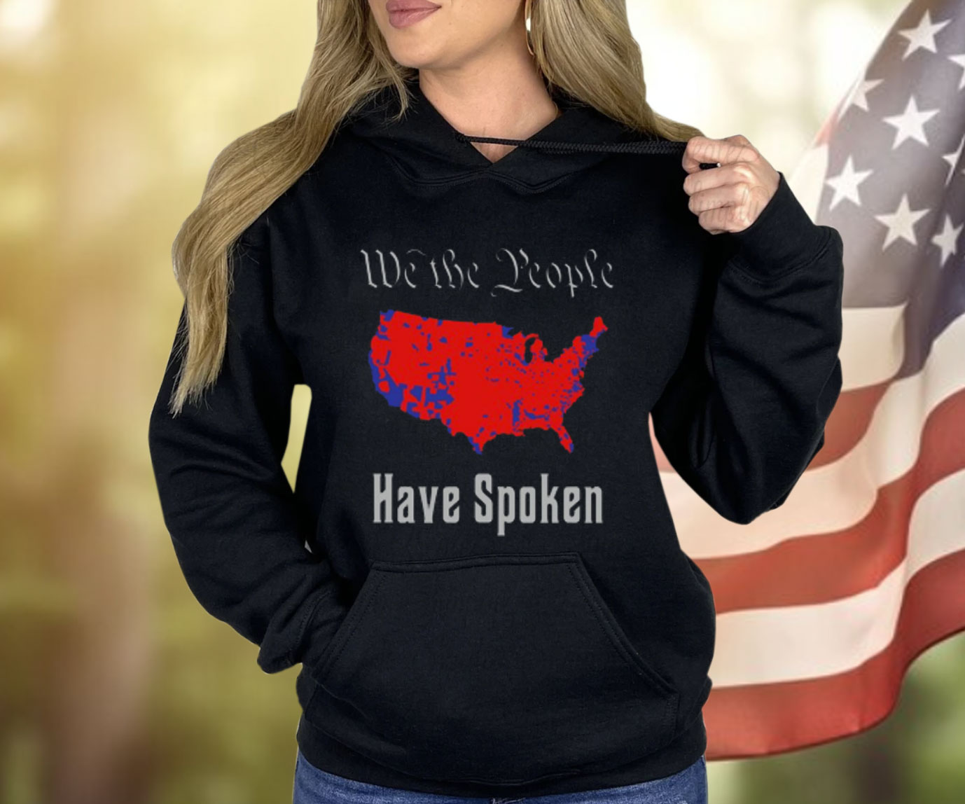 Mrwillis We The People Have Spoken Shirt