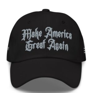 NEW! Trump Gothic Maga Victory Hat