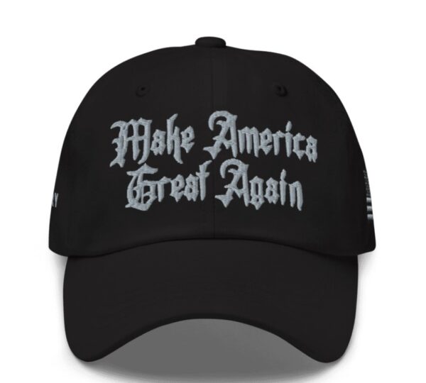 NEW! Trump Gothic Maga Victory Hat