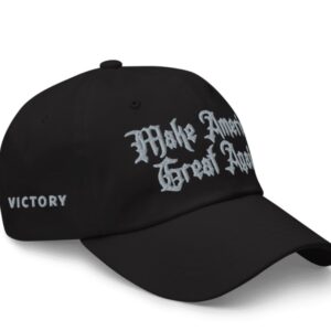 NEW! Trump Gothic Maga Victory Hat