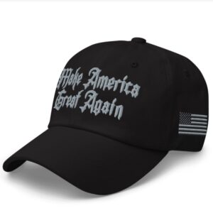 NEW! Trump Gothic Maga Victory Hat