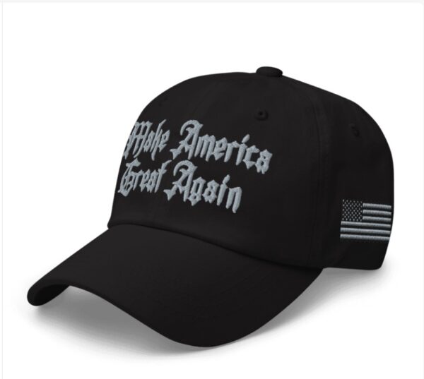 NEW! Trump Gothic Maga Victory Hat
