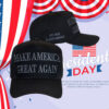 Never Surrender Black MAGA Dad 2024 Hat