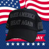 Never Surrender Black Make America Great Again Hat